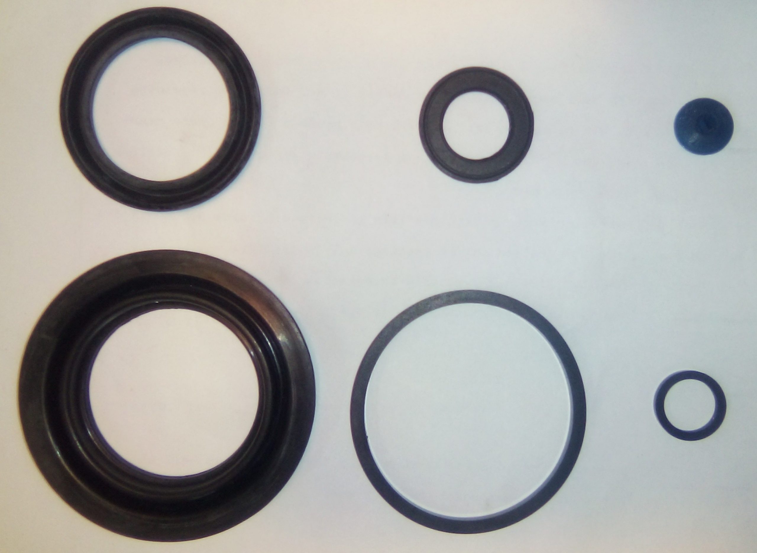 84-87 Rear Brake Caliper Complete Rebuild Kit - Image 2