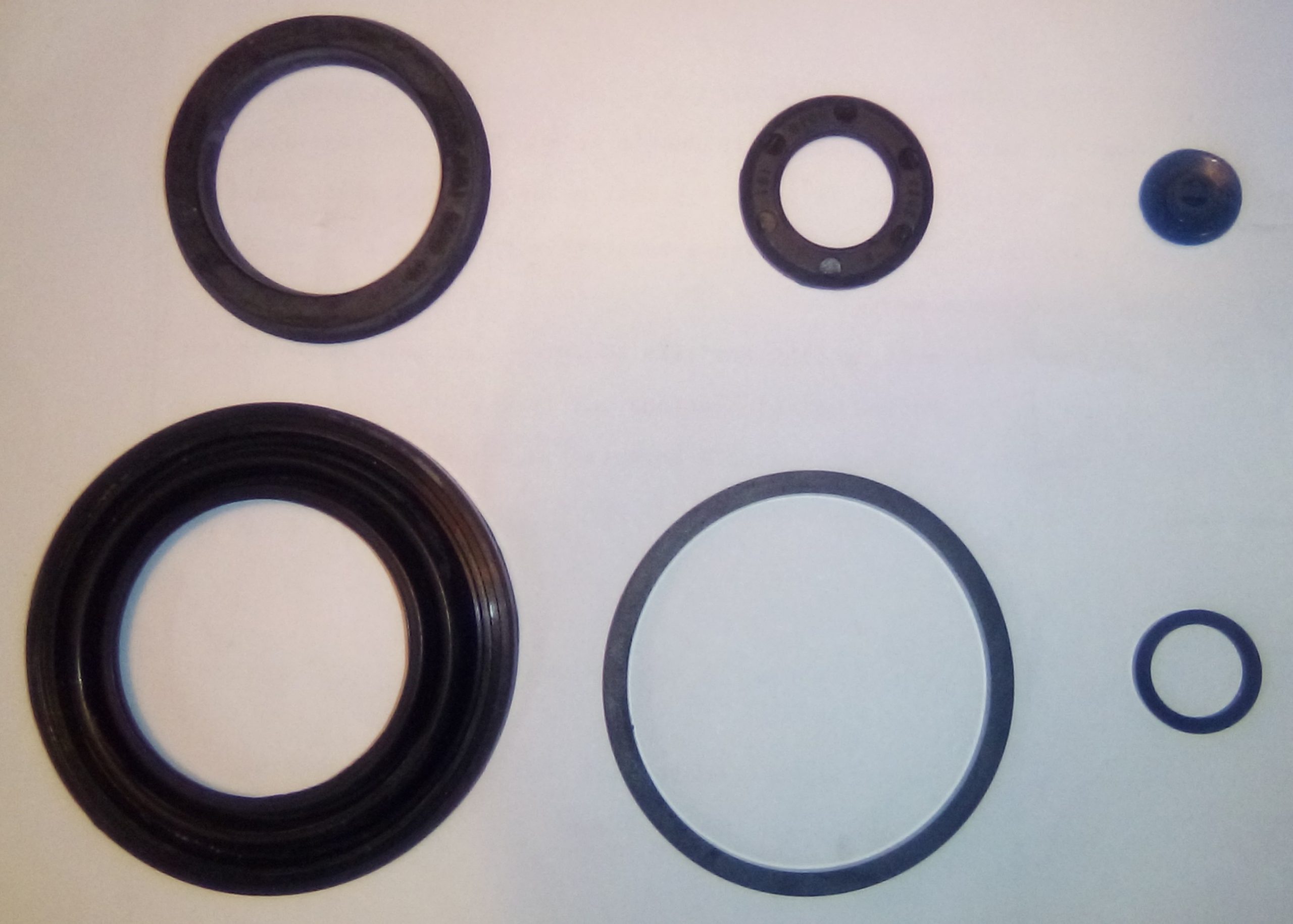 84-87 Rear Brake Caliper Complete Rebuild Kit - Image 3