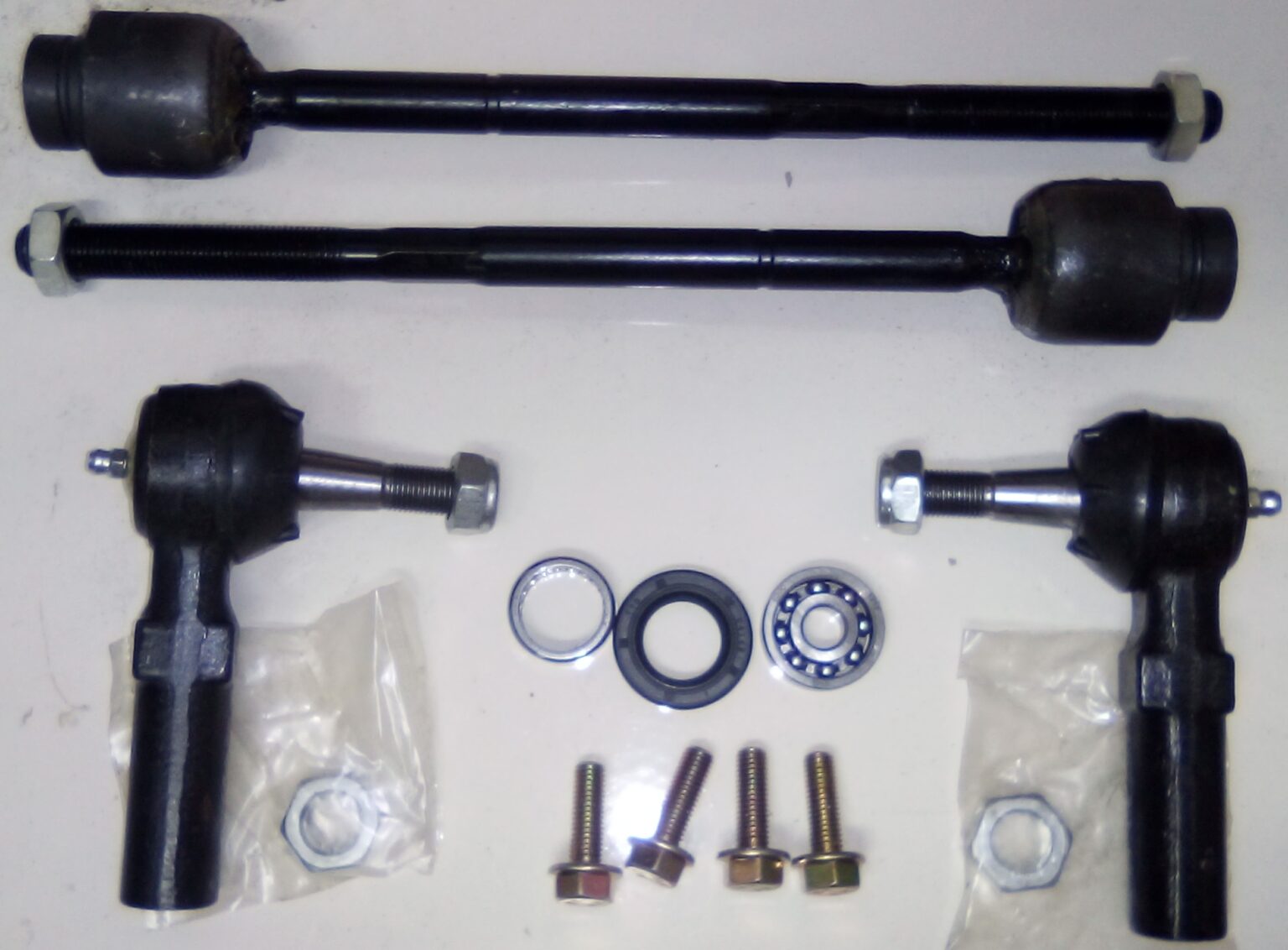 88 Deluxe Rack & Pinion Steering Unit Rebuild Kit Pontiac Fiero Car
