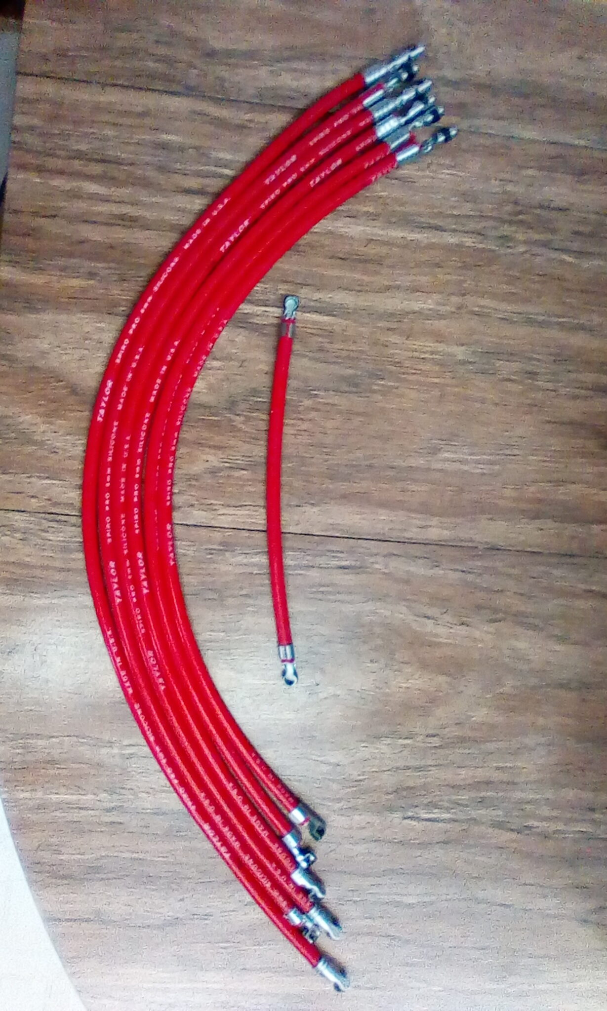 Perfect Length V6 Taylor 8mm Spark Plug Wires Pontiac Fiero Car Parts