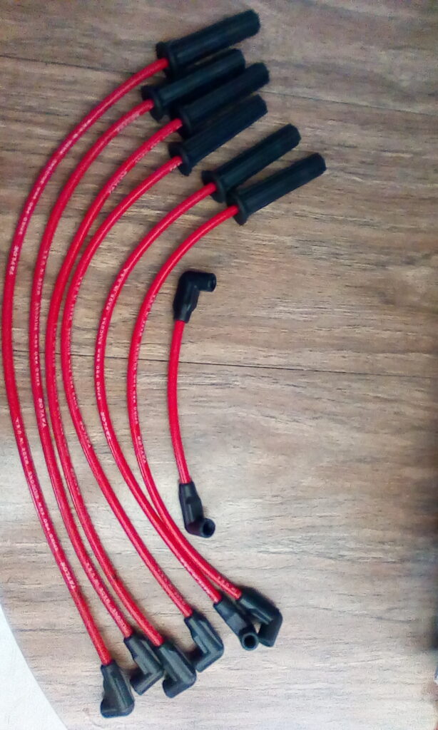 Perfect Length V6 Taylor 8mm Spark Plug Wires Pontiac Fiero Car Parts