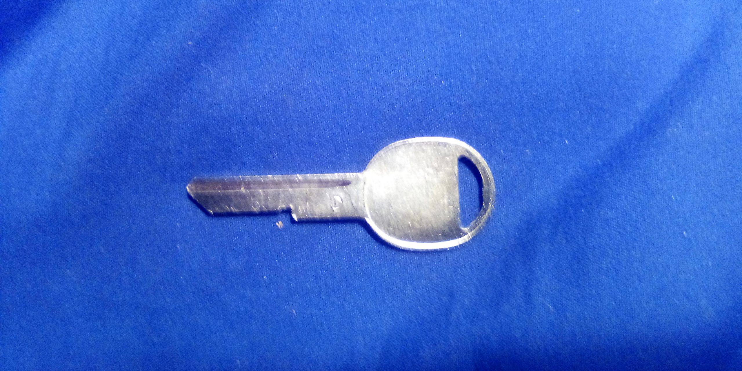 Door/Trunk Lock Key Blanks